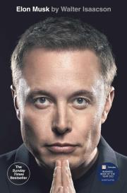 Elon Musk. Autor: Isaacson Walter. Dadada.pl Okładka książki Elon Musk