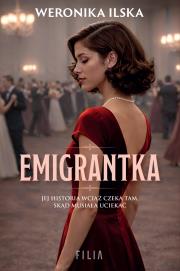 Okładka książki Emigrantka