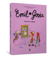 Emil i Gosia. Potworne wygłupy!. Autor: Didier Anne, Muller Olivier. Dadada.pl Okładka książki Emil i Gosia. Potworne wygłupy!