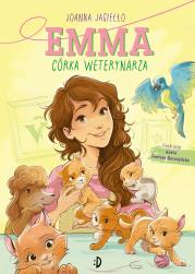 Okładka książki Emma. Córka weterynarza. Emma, Tom 1