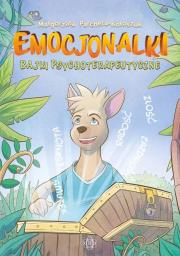 Okładka książki Emocjonalki bajki psychoterapeutyczne