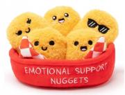 Opakowanie Emotional Support Nuggetsy na poprawę humoru