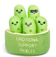 Opakowanie Emotional Support piklowane ogórki