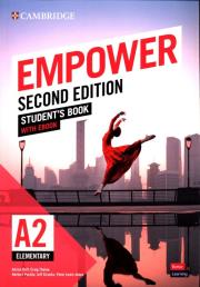Empower Elementary A2 Student's Book with eBook. Autor: Doff Adrian, Thaine Craig, Puchta Herbert, Stranks Jeff, Lewis-Jones Peter. Dadada.pl Okładka książki Empower Elementary A2 Student's Book with eBook