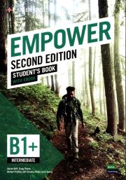 Empower Intermediate B1+ Student's Book with eBook. Autor: Doff Adrian, Thaine Craig, Puchta Herbert, Stranks Jeff, Lewis-Jones Peter. Dadada.pl Okładka książki Empower Intermediate B1+ Student's Book with eBook
