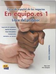 Okładka książki En equipo es 1 przewodnik metodyczny