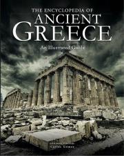 Encyclopedia Of Ancient Greece. Autor: Gomez Carlos. Dadada.pl Okładka książki Encyclopedia Of Ancient Greece
