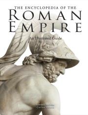 Encyclopedia of the Roman Empire. Autor: Gomez Carlos. Dadada.pl Okładka książki Encyclopedia of the Roman Empire