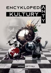 Encyklopedia Antykultury. Autor: Jakub Zgierski. Dadada.pl Okładka książki Encyklopedia Antykultury