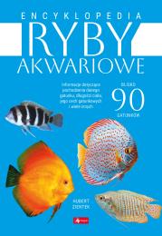 Okładka książki Encyklopedia ryby akwariowe