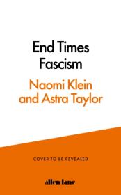 Okładka książki End Times Fascism