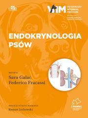 Endokrynologia psów. Autor: Fracassi F., Galac S.. Dadada.pl Okładka książki Endokrynologia psów