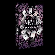Enemies. Tom 1. Autor: K.K. Smiths. Dadada.pl Okładka książki Enemies. Tom 1