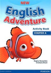 English Adventure Starter A Activity Book PEARSON. Autor: Bruni Cristiana, Linette Ansel Erocak. Regina Raczyńska. Dadada.pl Okładka książki English Adventure Starter A Activity Book PEARSON
