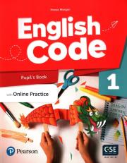 Okładka książki English Code Pupil's Book with Online Practice