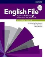 English File 4E Beginner Multipack B + online. Autor: Latham-Koenig Christina, Oxenden Clive, Lambert Jerry. Dadada.pl Okładka książki English File 4E Beginner Multipack B + online