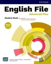 Okładka książki English File 5E Advanced Plus SB + online