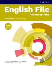 Okładka książki English File 5E Advanced Plus WB