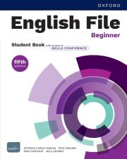 English File 5E Beginner SB with access to Skills Confidence. Autor: Oxenden Clive, Lambert Jerry. Dadada.pl Okładka książki English File 5E Beginner SB with access to Skills Confidence