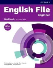 Okładka książki English File 5E Beginner WB