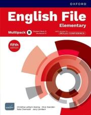Okładka książki English File 5E Elementary Multipack B + online