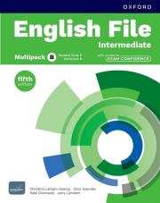 Okładka książki English File 5E Intermediate Multipack B + online