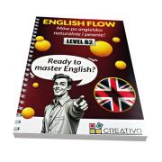 ENGLISH FLOW - Mów po angielsku naturalnie i pewnie! (LEVEL B2). Autor: Dwornik Paweł. Dadada.pl Okładka książki ENGLISH FLOW - Mów po angielsku naturalnie i pewnie! (LEVEL B2)