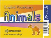 Okładka książki English Vocabulary Animals