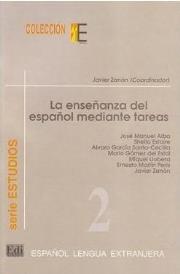 Okładka książki Ensenanza del espanol mediante tareas