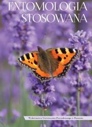 Entomologia stosowana. Autor: Barbara Wilkaniec. Dadada.pl Okładka książki Entomologia stosowana