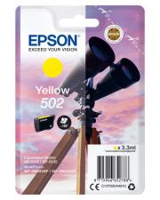 Okładka książki Epson Tusz Żółty C13T02V44010