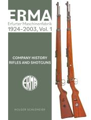 ERMA. Erfurter Maschinenfabrik, 1924–2003, Vol. 1. Autor: Holger Schlemeier. Dadada.pl Okładka książki ERMA. Erfurter Maschinenfabrik, 1924–2003, Vol. 1
