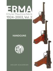 ERMA. Erfurter Maschinenfabrik, 1924–2003, Vol. 2. Autor: Holger Schlemeier. Dadada.pl Okładka książki ERMA. Erfurter Maschinenfabrik, 1924–2003, Vol. 2