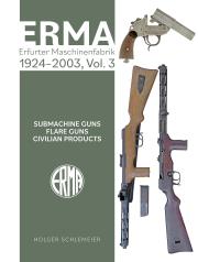 ERMA. Erfurter Maschinenfabrik, 1924–2003, Vol. 3. Autor: Holger Schlemeier. Dadada.pl Okładka książki ERMA. Erfurter Maschinenfabrik, 1924–2003, Vol. 3