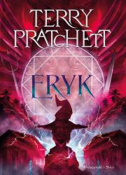 Eryk. Świat Dysku. Duże Litery. Autor: Terry Pratchett. Dadada.pl Okładka książki Eryk. Świat Dysku. Duże Litery