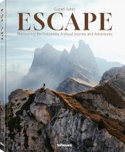 Okładka książki Escape: Discovering the Dolomites. A Visual Journey and Adventures