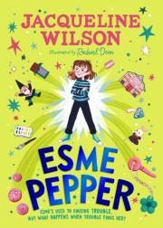Okładka książki Esme Pepper