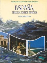 Okładka książki Espana tierra entre mares guia