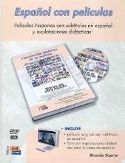 Okładka książki Espanol con peliculas Flores de otro mundo