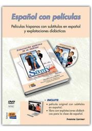 Okładka książki Espanol con peliculas