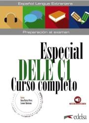 Okładka książki Especial DELE C1 podręcznik + audio online