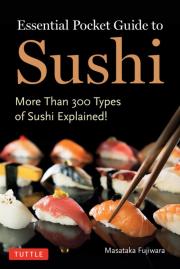 Okładka książki Essential Pocket Guide to Sushi