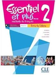 Okładka książki Essentiel et plus 2 podręcznik + CD