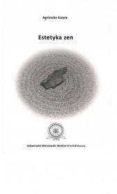 Okładka książki Estetyka zen