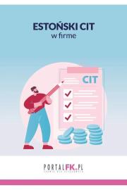 Okładka książki Estoński CIT w firmie