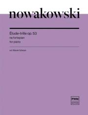 Okładka książki Etude-trille op. 53