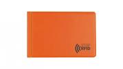 Opakowanie Etui na dokumenty z zabezpieczeniem RFID orange