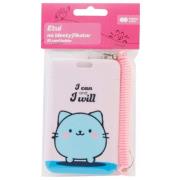 Opakowanie Etui na identyfikator wysuwane Cats HAPPY COLOR