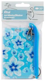 Opakowanie Etui na identyfikator wysuwane Flowers HAPPY COLOR