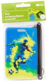 Opakowanie Etui na identyfikator wysuwane Football HAPPY COLO